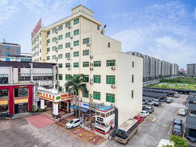 Vienna Hotel Guangzhou Airport Kültér fotó