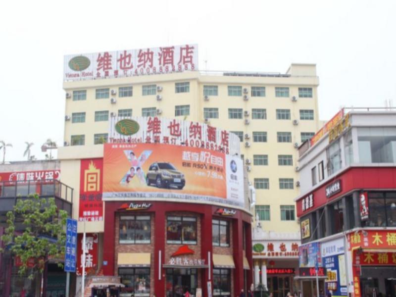 Vienna Hotel Guangzhou Airport Kültér fotó
