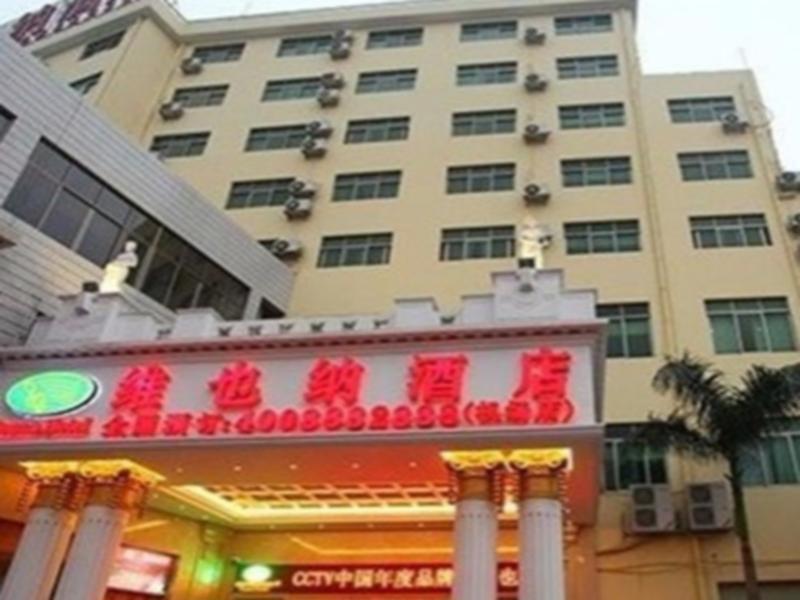 Vienna Hotel Guangzhou Airport Kültér fotó