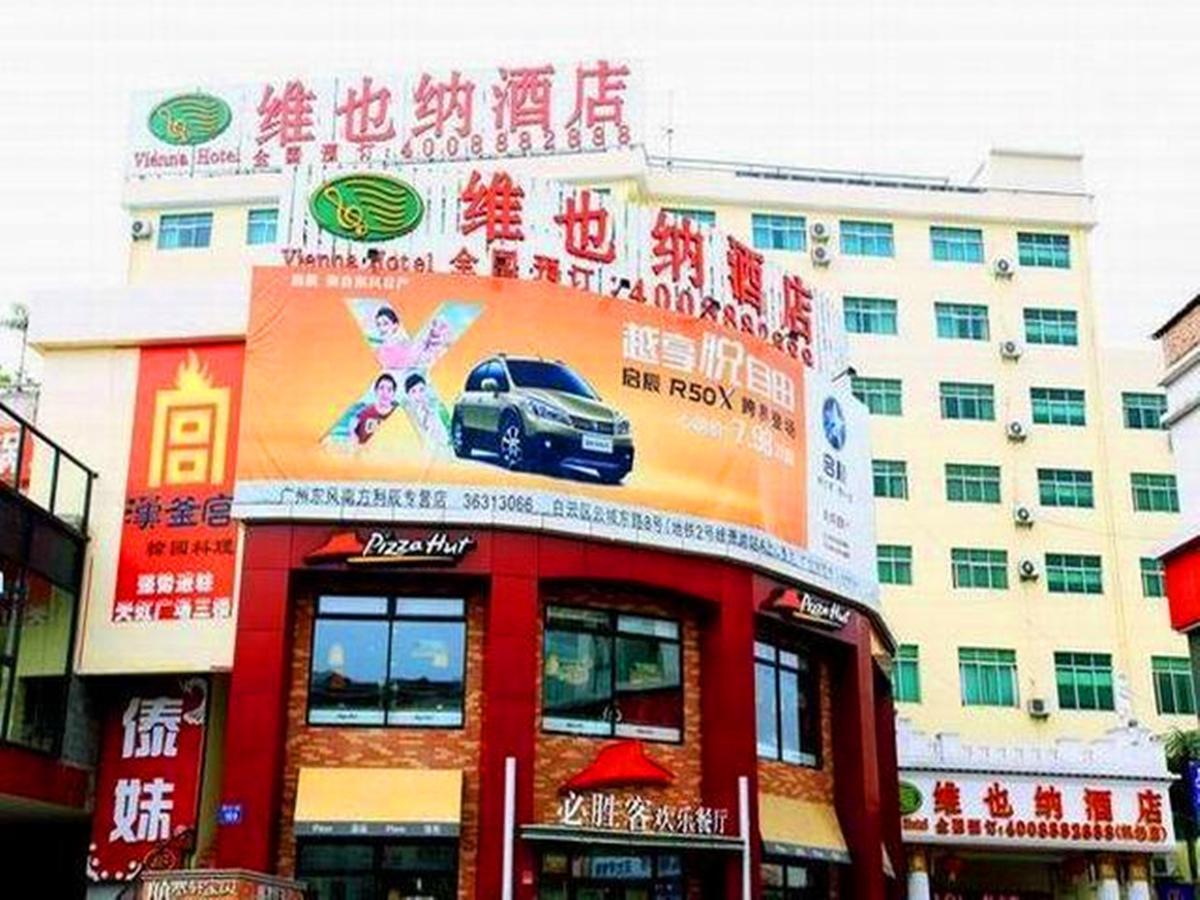 Vienna Hotel Guangzhou Airport Kültér fotó
